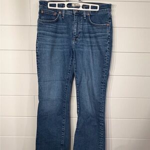 Madewell Mid-Rise Kick Out Jeans